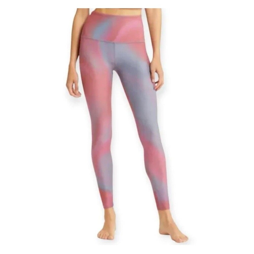 Beyond Yoga Spacedye Caught in the Midi High Waisted Leggings Ombré XS Yoga Gym